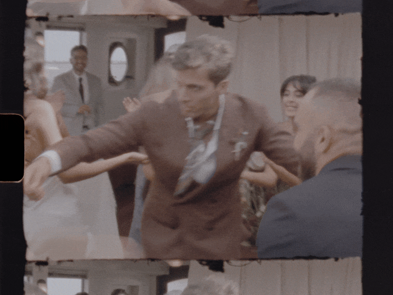 Super 8 camera huren — The Dreamers | Wedding Cinema